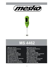 Mesko MS 4462 Manual De Uso