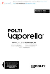 POLTI Vaporella QUICK&SLIDE QS210 Manual De Instrucciones