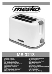 Mesko MS 3213 Manual De Uso