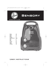 Hoover SENSORY TS 2310 Manual De Instrucciones