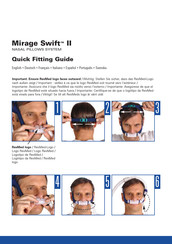 ResMed Mirage Swift II Guia De Inicio Rapido
