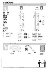 Schüco S.B 1959 Manual De Instrucciones