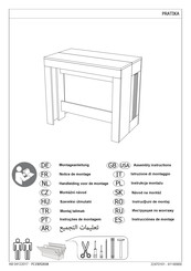 pratiKa LONGO 300 Instrucciones De Montaje