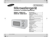 Samsung DE6612-D Manual De Instrucciones