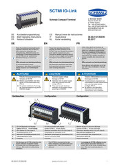 schmalz SCTMi IO-Link Manual Breve De Instrucciones