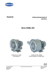 schmalz SGBL-DG Serie Instrucciones Para El Servicio