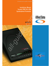 Allied Data Technologies TORNADO SFM 56.0-USB Manual Del Usuario