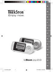 TrekStor i.Beat joy 2.0 Manual De Instrucciones