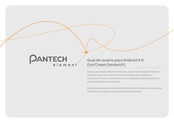 Pantech Element P4100 Guía De Usuario