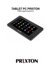 PRIXTON T7002 Manual De Instrucciones