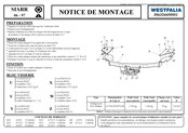 Westfalia 306326600001 Instrucciones De Montaje