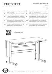 treston LMT 854660-49 Instrucciones De Montaje