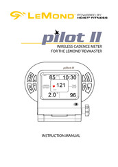 LeMond pilot II Manual De Instrucciones