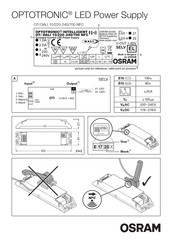 Osram OPTOTRONIC OTi DALI 10/220-240/700 NFC Manual De Instrucciones