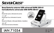 Silvercrest SUPB 520 A1 Manual Del Usuario