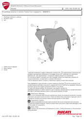 DUCATI Performance 96980461A Instrucciones De Montaje