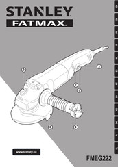 Stanley FATMAX FMEG222 Manual De Instrucciones