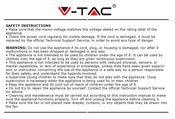 V-TAC 7935 Manual Del Usuario