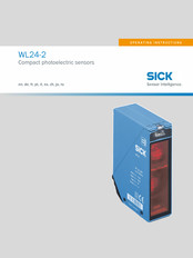 SICK WL24-2 Manual De Operación