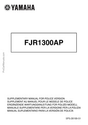 Yamaha FJR1300AP Manual De Instrucciones