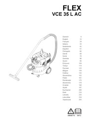 Flex VCE 35 L AC Manual De Instrucciones