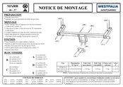 Westfalia 345052600001 Instrucciones De Montaje