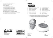 Tomy TF550 Instrucciones