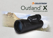 Celestron Outland X Manual De Instrucciones