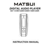 Matsui MAT 102MR Manual De Instrucciones