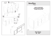 Barcellona Moveis Dakota BC-3811 Instrucciones De Armado