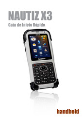 HandHeld NAUTIZ X3 Guia De Inicio Rapido