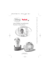 Disney baby TEFAL baby home Manual De Instrucciones