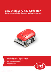 LELY Discovery 120 Manual Del Operador