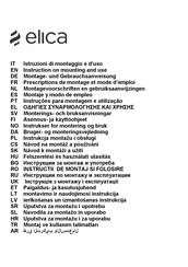 ELICA 35cc Island Montaje Y Modo De Empleo