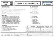 Westfalia 307380600001 Instrucciones De Montaje