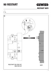 Gewiss 90 RESTART Manual De Instrucciones