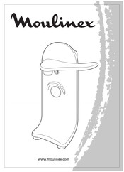 Moulinex DJJ 111 Manual De Instrucciones
