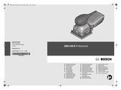 Bosch GSS 140 A Professional Manual Original