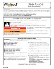 Whirlpool WRX986SIHZ Manual Del Usuario