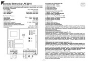 Seav LRS 2215 Manual Del Usuario