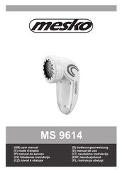 MESO MS 9614 Manual Del Usuario