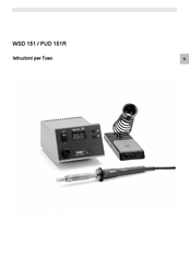 Weller PUD 151R Manual De Uso