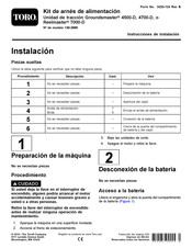 Toro 138-2995 Instrucciones De Instalación