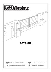 Chamberlain LiftMaster ART300K Manual Del Usuario