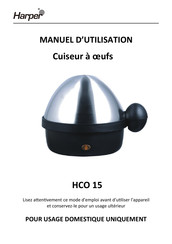 Harper HCO 15 Manual De Utilización