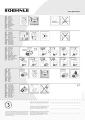 Soehnle SIENA PLUS Manual De Instrucciones