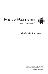 Easypix EasyPad 700 Guía De Usuario