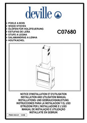 deville C07680 Instrucciones Para La Instalación Y El Uso