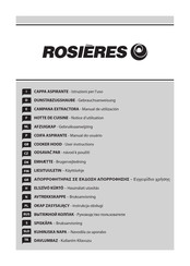 ROSIERES RHTV680IN Manual Del Usuario