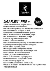 Thuasne LIGAFLEX PRO + Manual Del Usuario